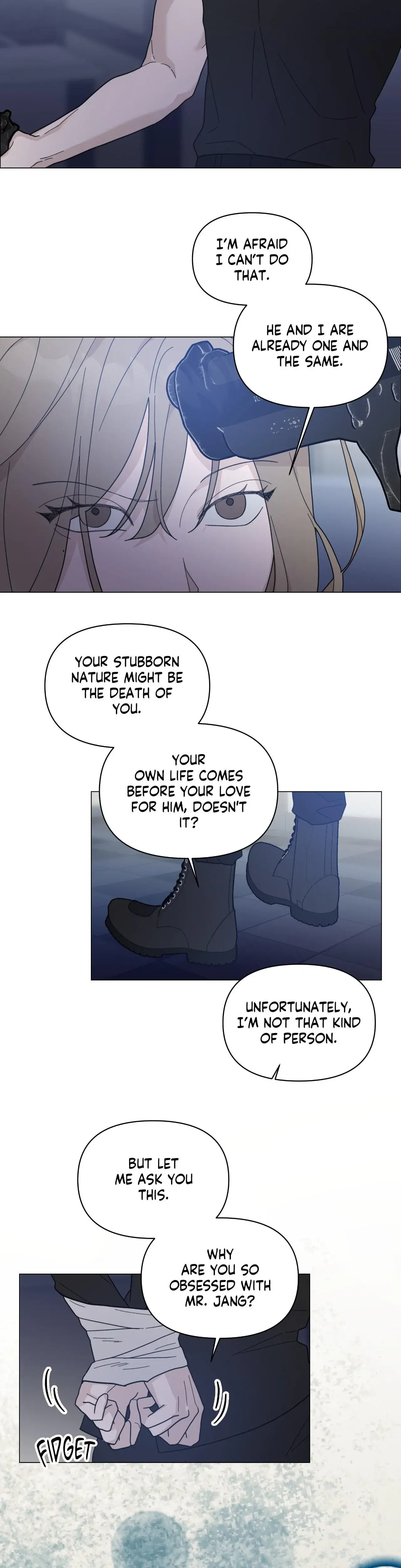 How To Captivate Your Boss Chapter 62 - Page 17
