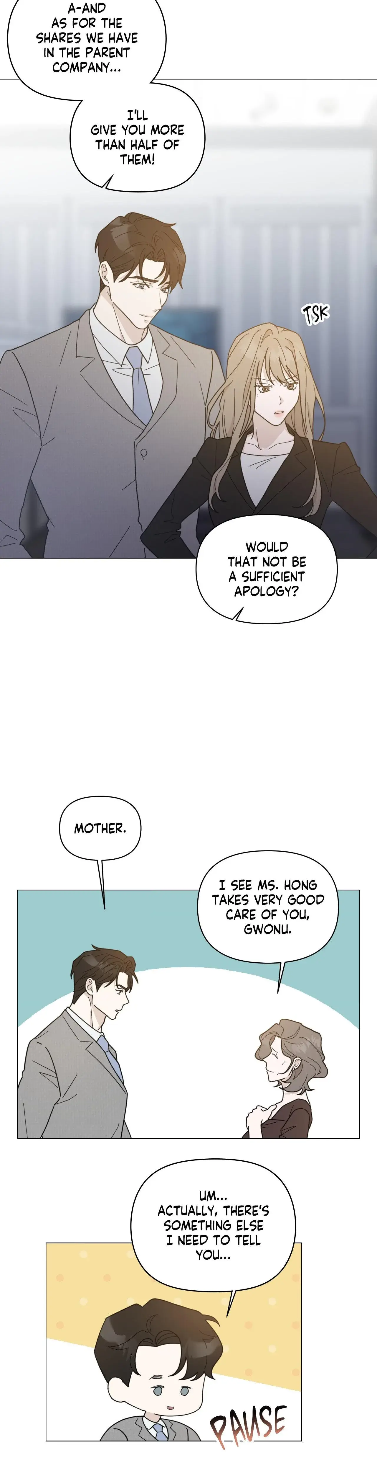 How To Captivate Your Boss Chapter 64 - Page 11
