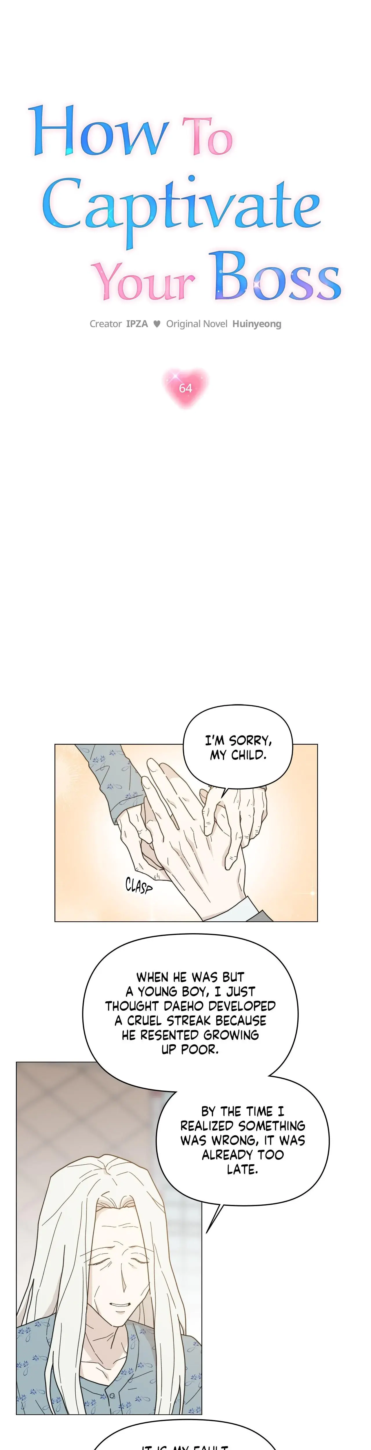 How To Captivate Your Boss Chapter 64 - Page 5