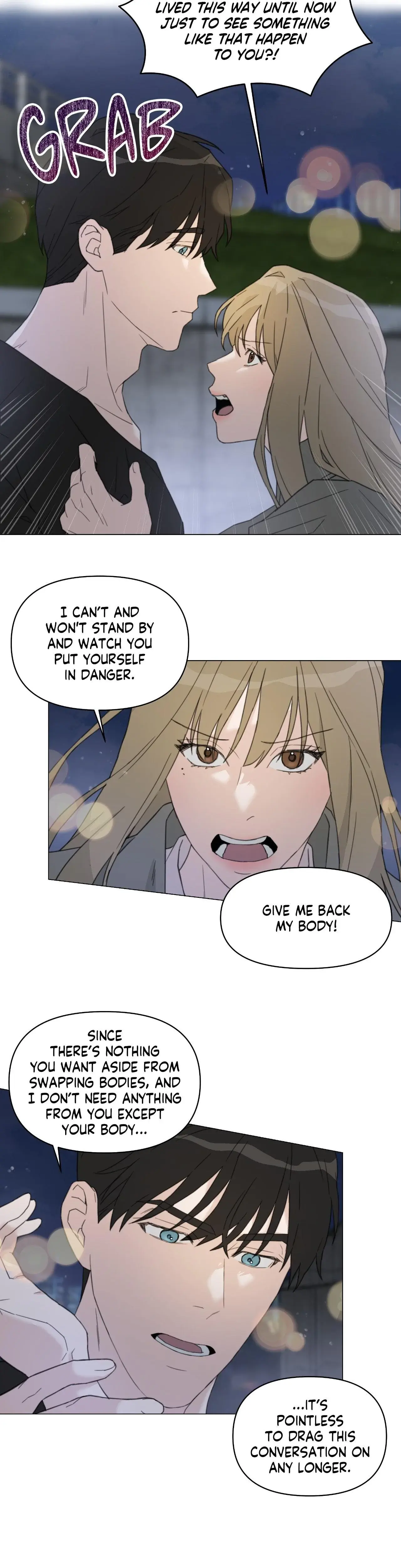 How To Captivate Your Boss Chapter 7 - Page 21