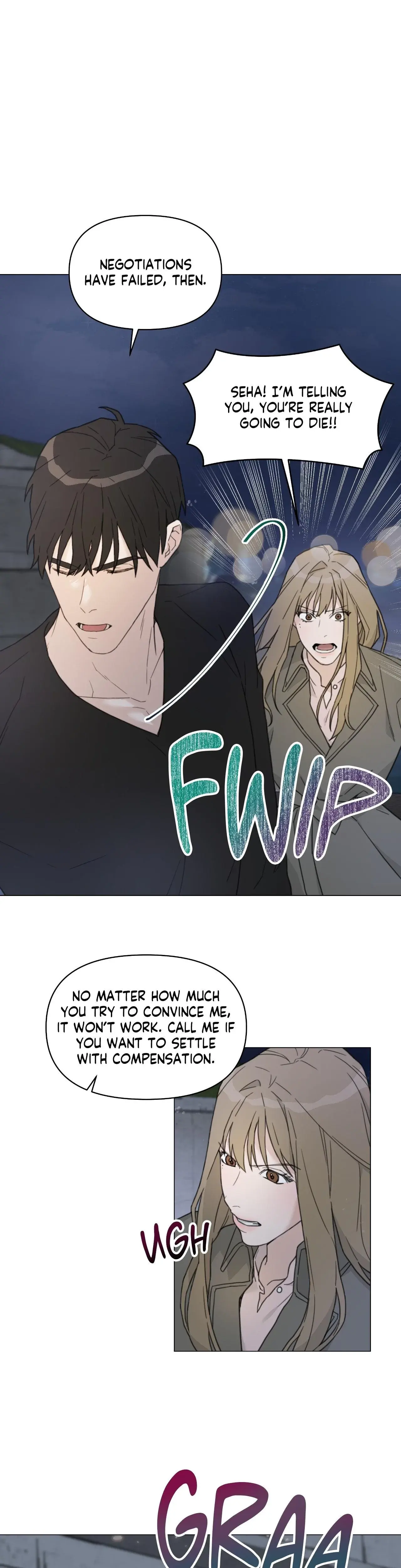 How To Captivate Your Boss Chapter 7 - Page 22