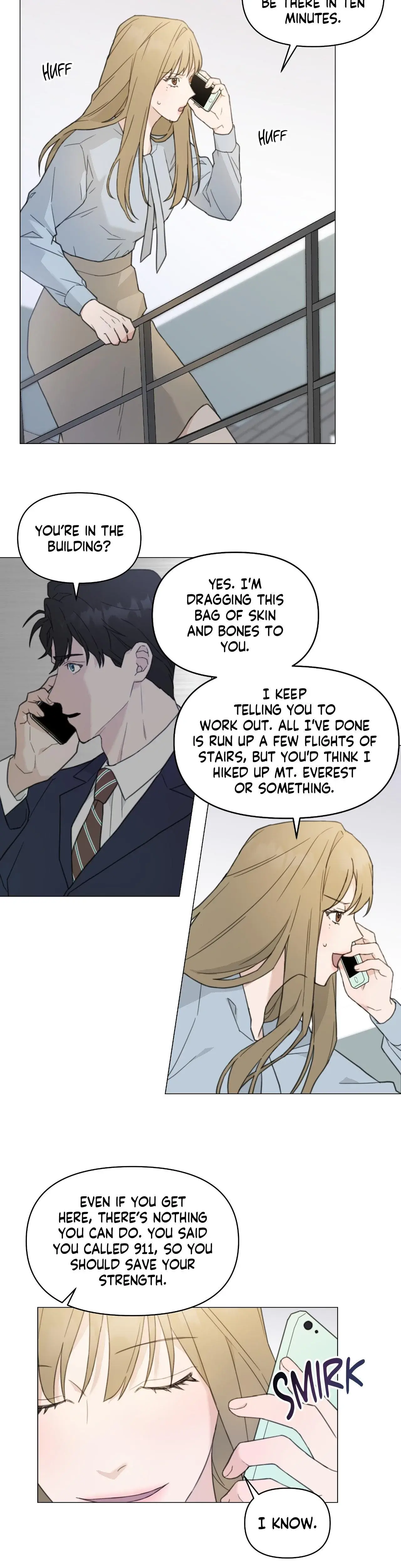 How To Captivate Your Boss Chapter 8 - Page 13