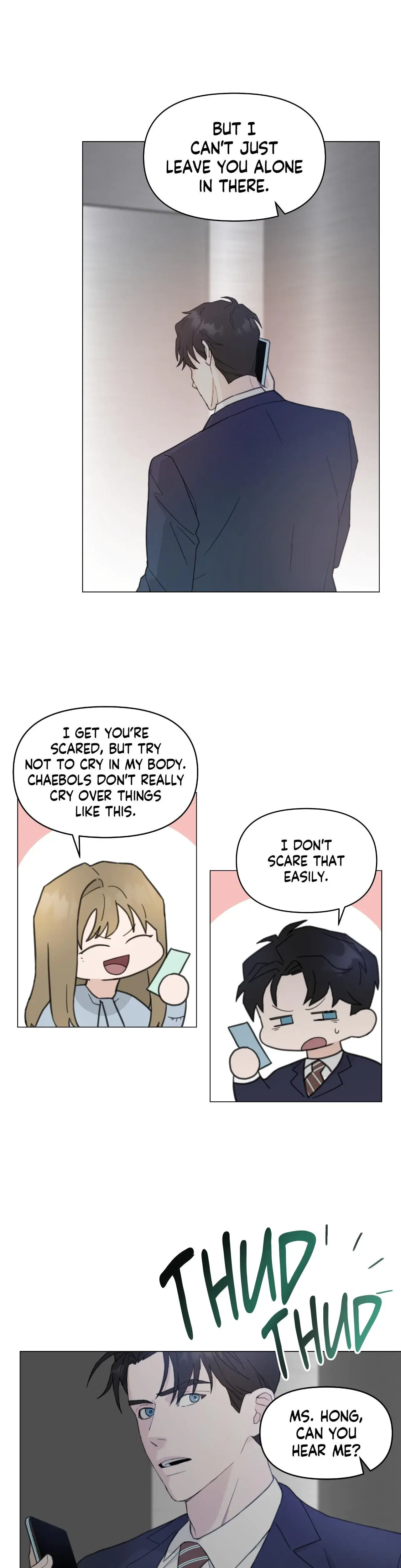 How To Captivate Your Boss Chapter 8 - Page 14