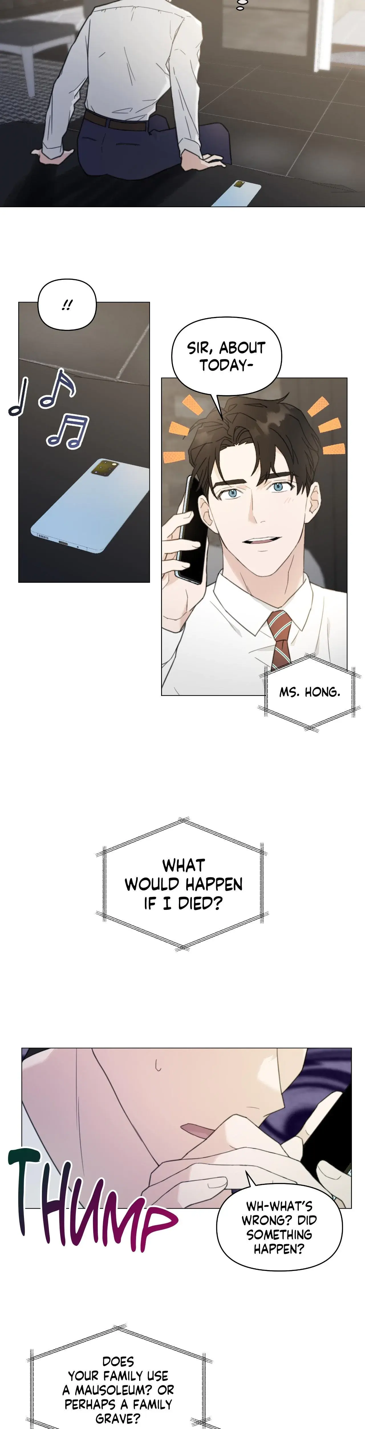 How To Captivate Your Boss Chapter 8 - Page 21