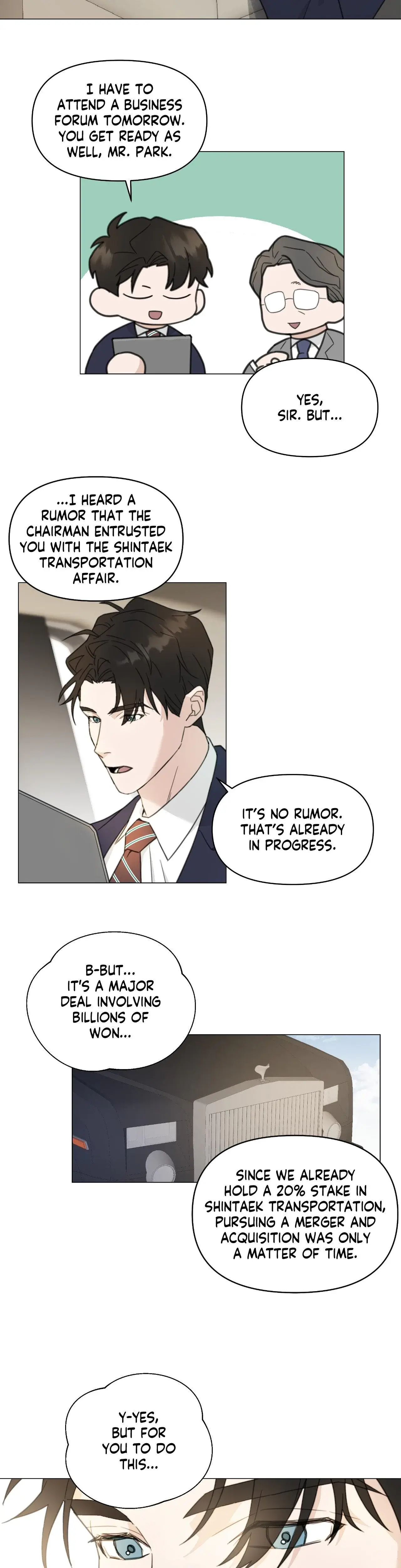 How To Captivate Your Boss Chapter 8 - Page 3