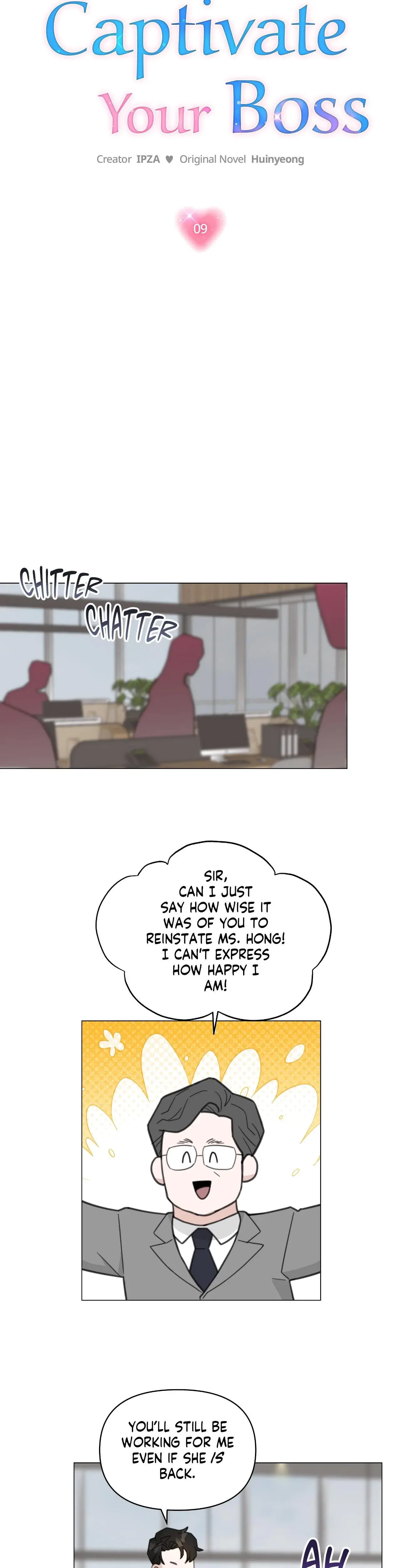 How To Captivate Your Boss Chapter 9 - Page 11