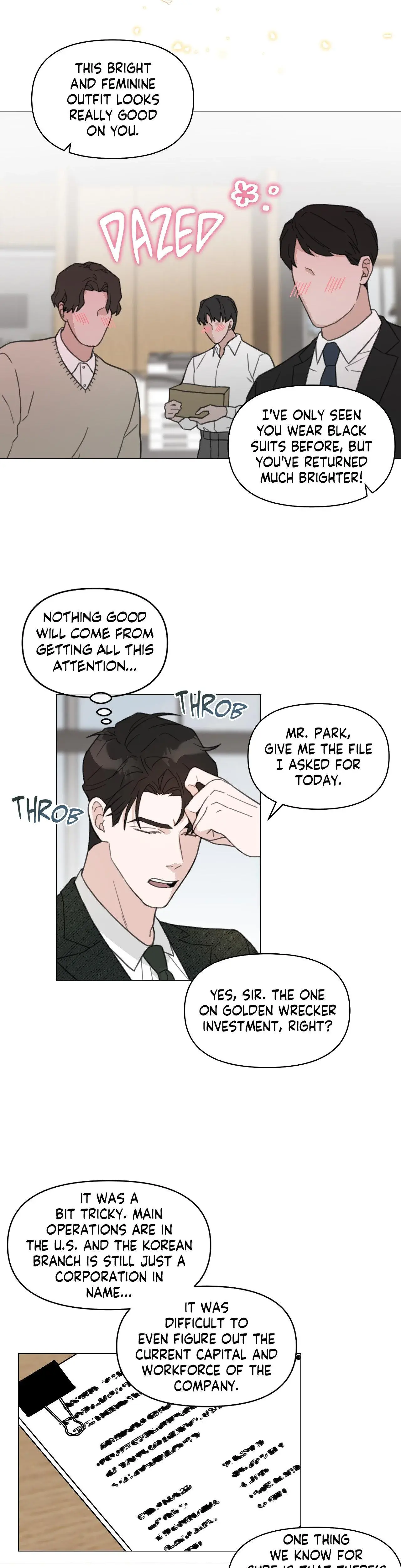 How To Captivate Your Boss Chapter 9 - Page 13