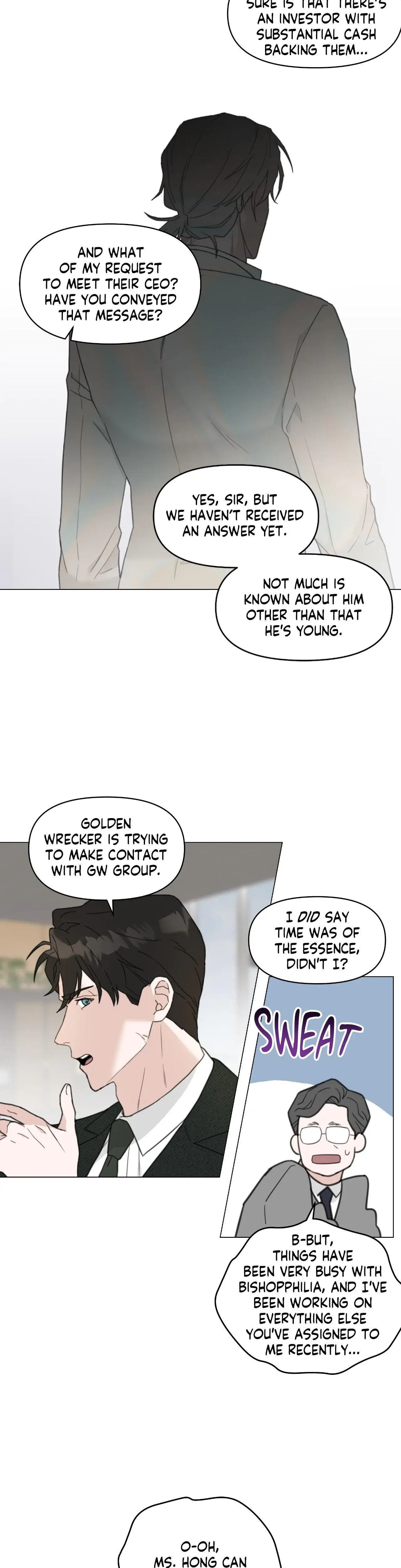 How To Captivate Your Boss Chapter 9 - Page 14