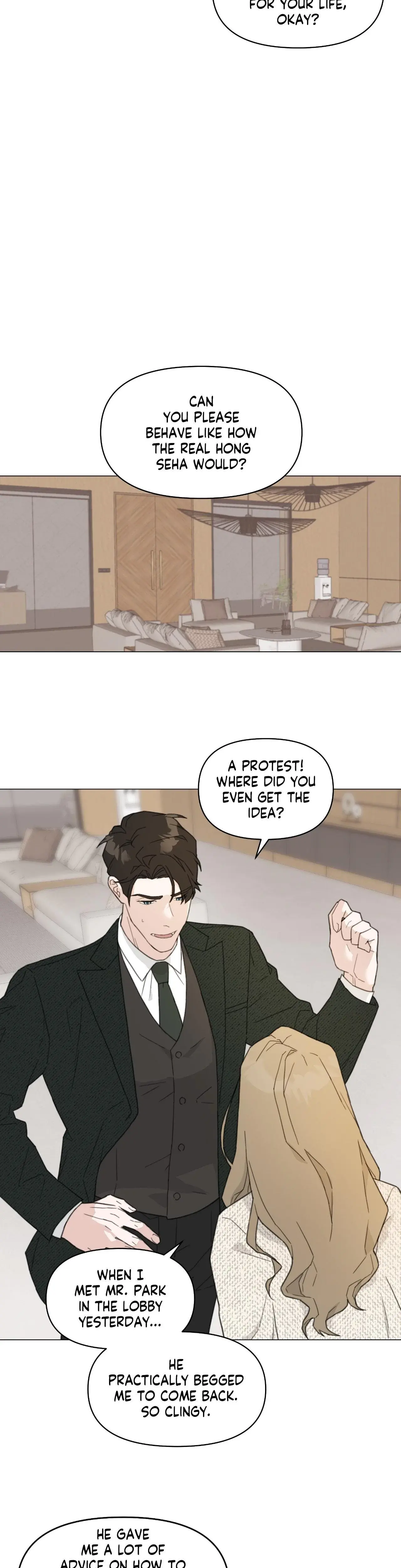 How To Captivate Your Boss Chapter 9 - Page 17