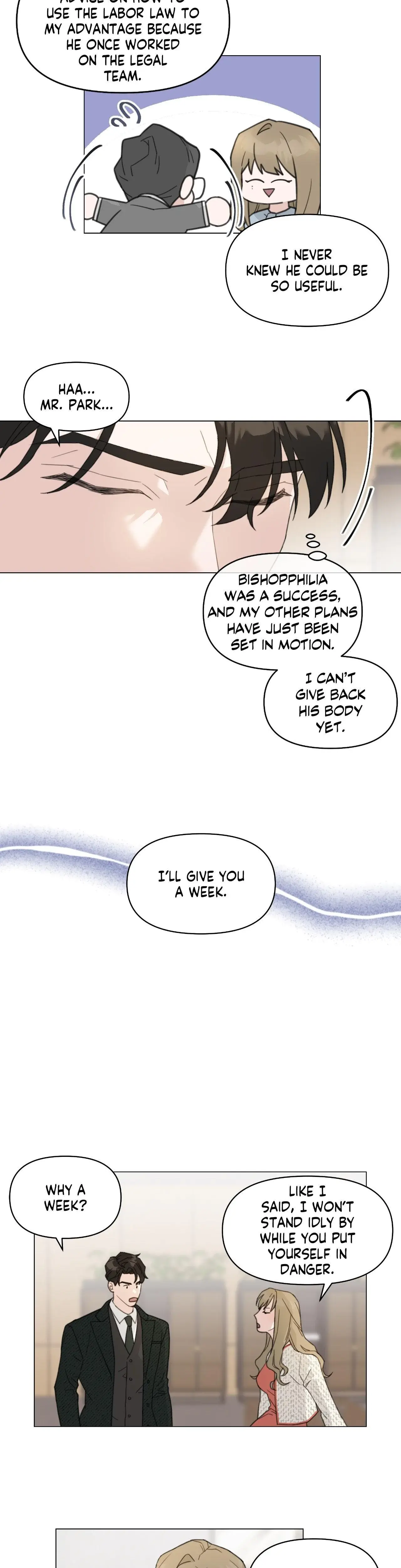 How To Captivate Your Boss Chapter 9 - Page 18