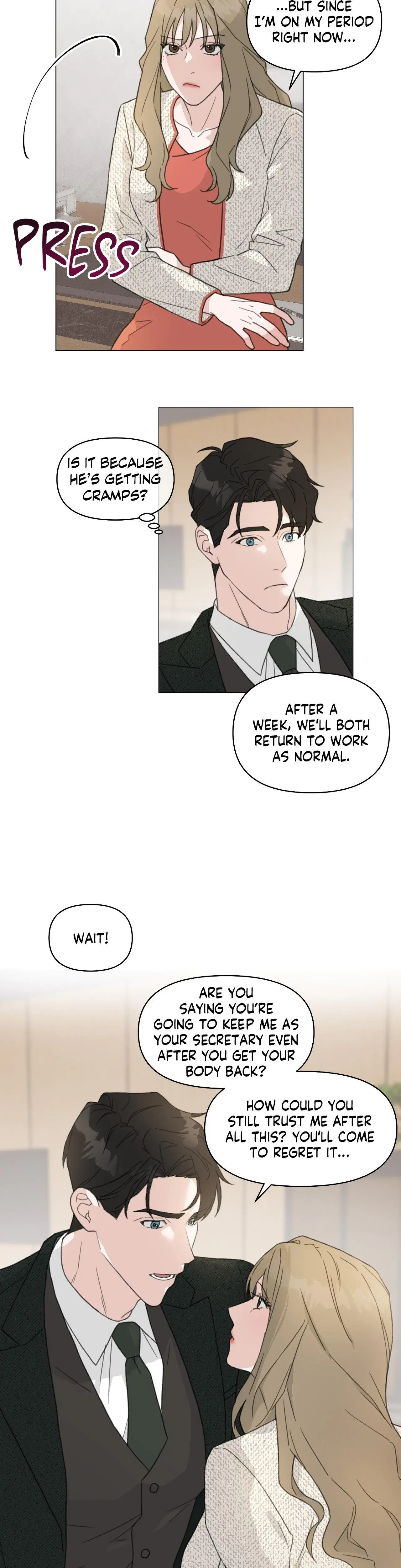 How To Captivate Your Boss Chapter 9 - Page 19