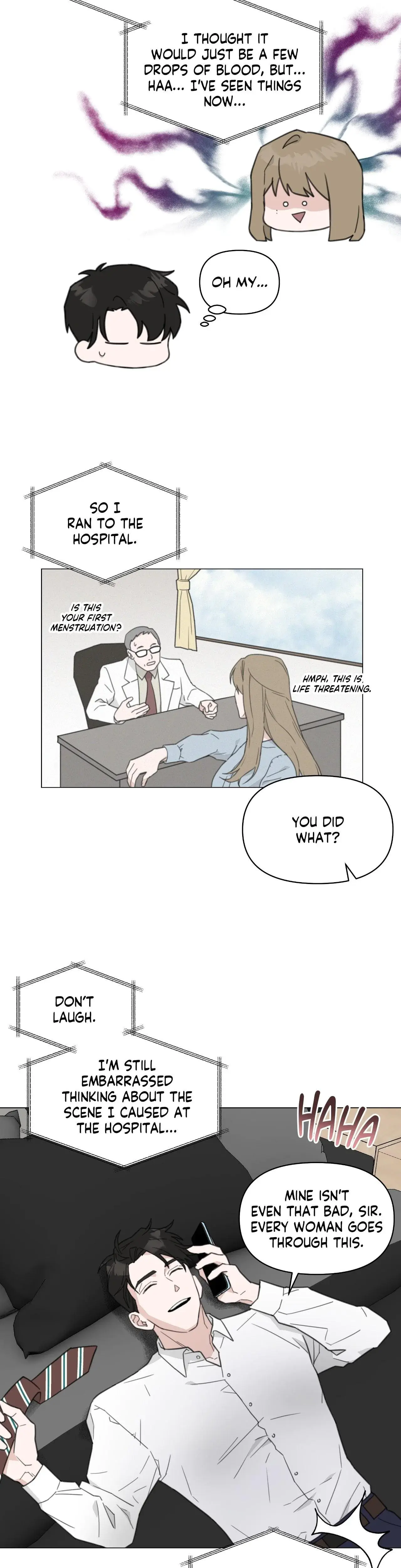 How To Captivate Your Boss Chapter 9 - Page 2