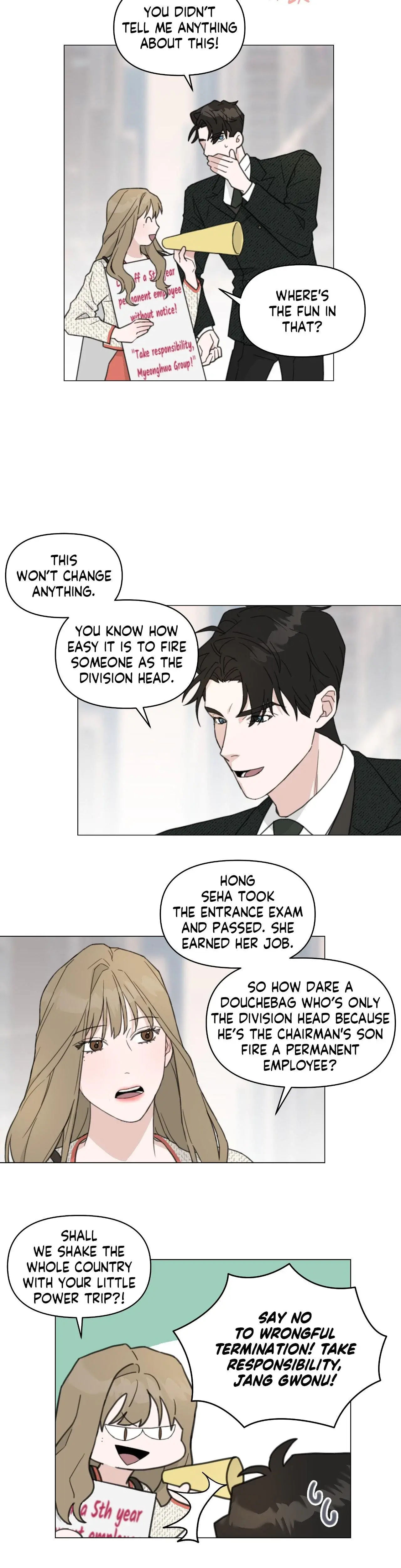 How To Captivate Your Boss Chapter 9 - Page 7