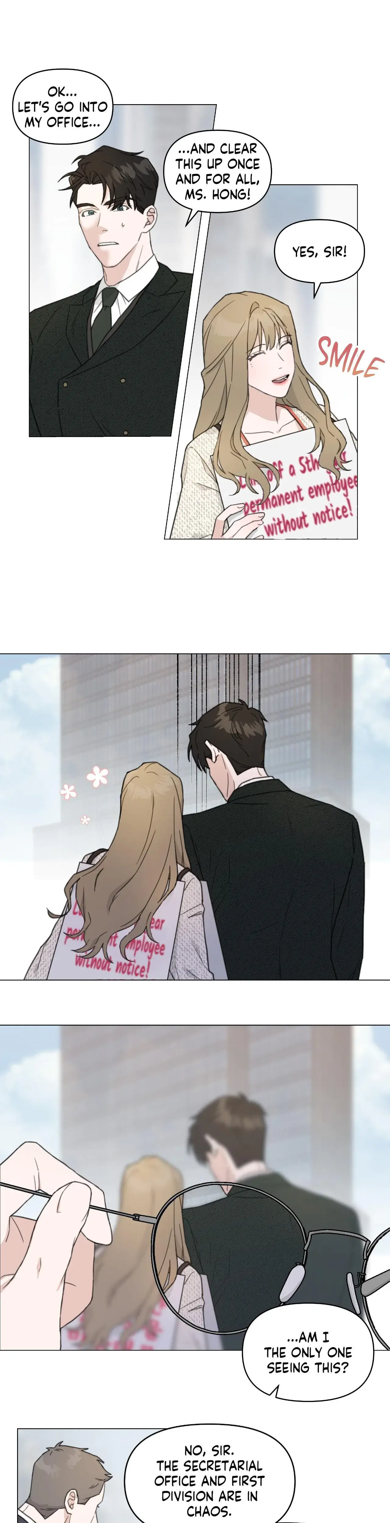 How To Captivate Your Boss Chapter 9 - Page 8