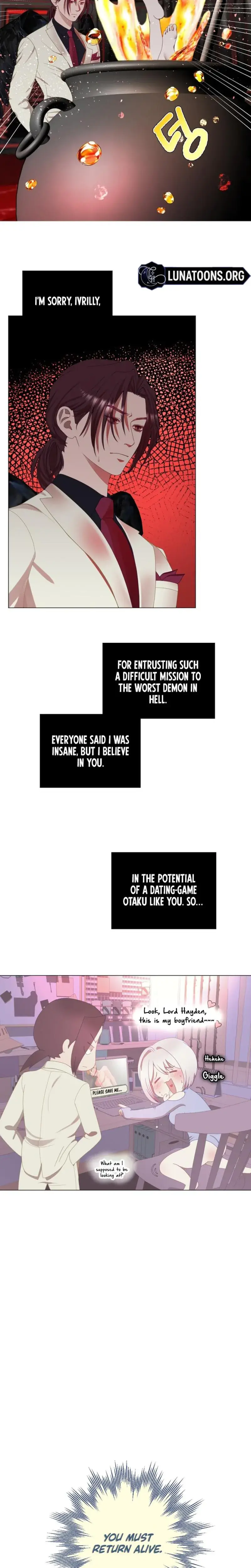 How To Conquer The Succubuss Reverse Harem Chapter 1 - Page 18