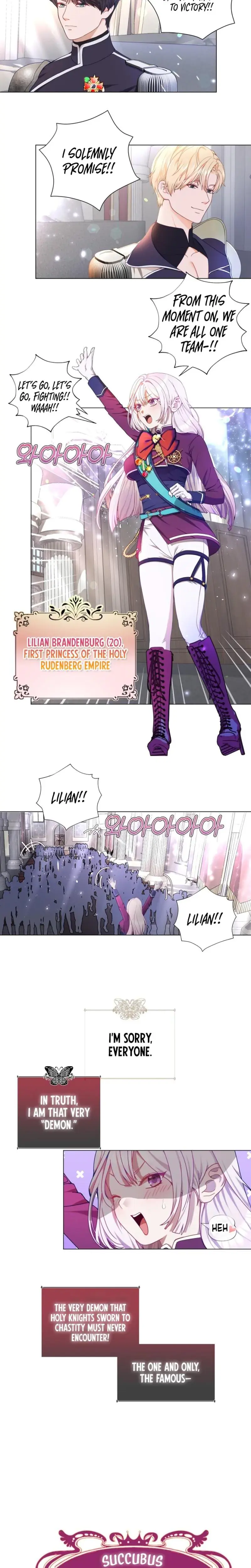 How To Conquer The Succubuss Reverse Harem Chapter 1 - Page 2