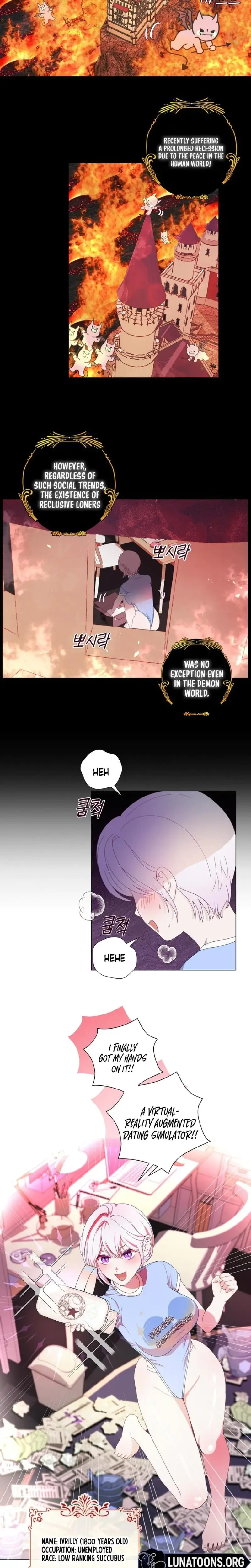 How To Conquer The Succubuss Reverse Harem Chapter 1 - Page 4