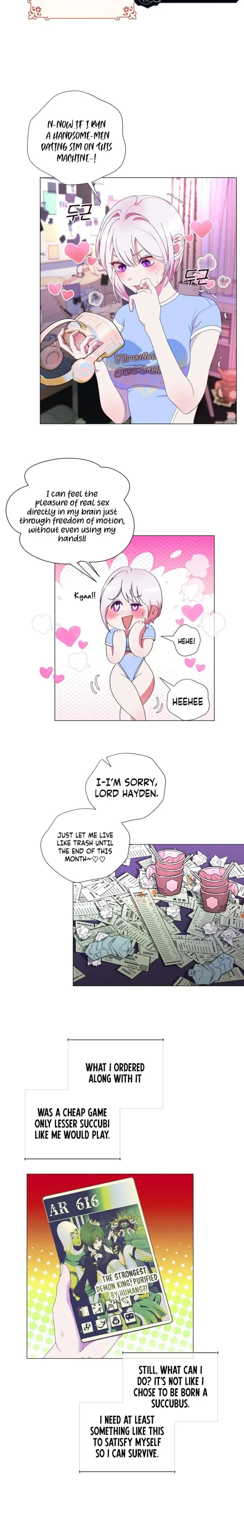 How To Conquer The Succubuss Reverse Harem Chapter 1 - Page 5