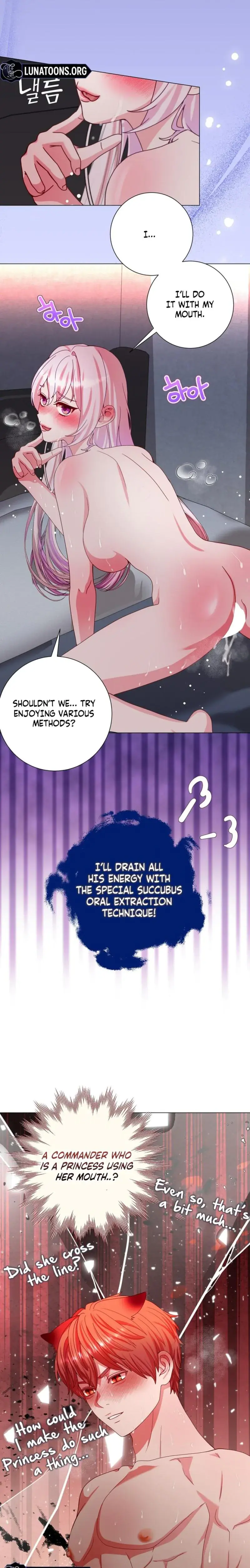 How To Conquer The Succubuss Reverse Harem Chapter 10 - Page 18