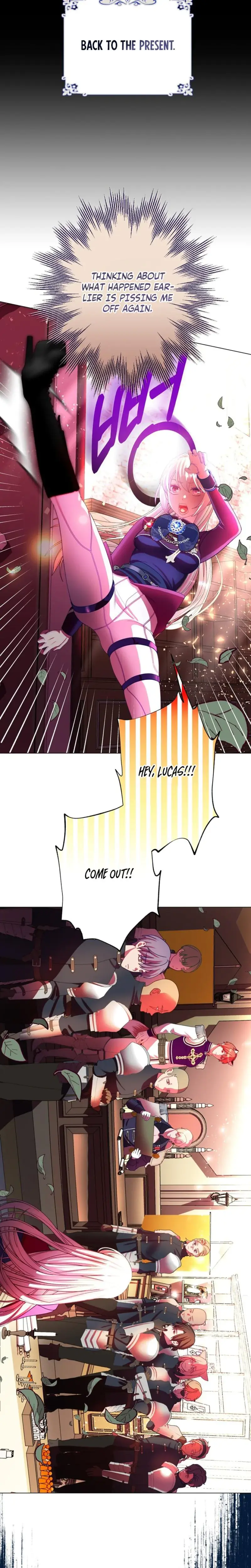 How To Conquer The Succubuss Reverse Harem Chapter 12 - Page 19