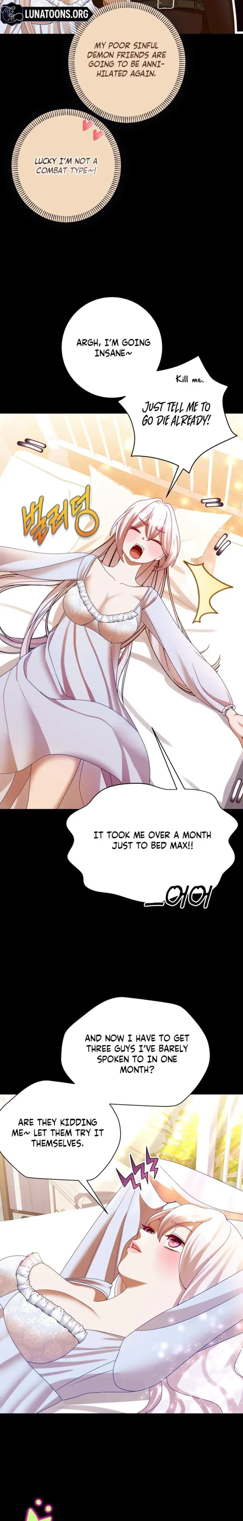 How To Conquer The Succubuss Reverse Harem Chapter 12 - Page 4