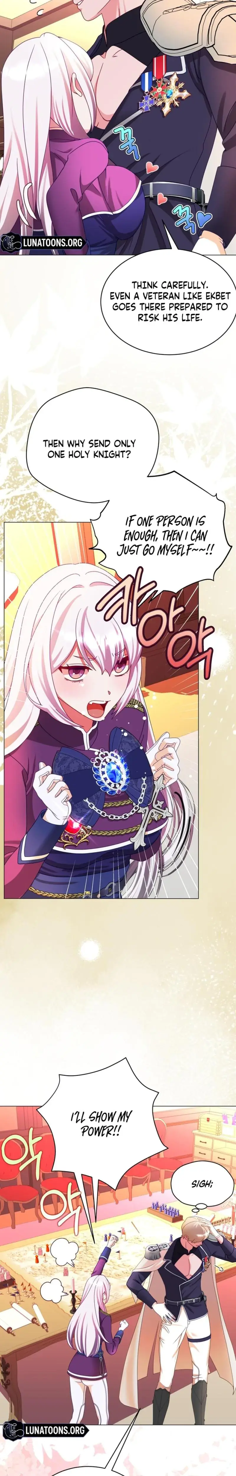 How To Conquer The Succubuss Reverse Harem Chapter 13 - Page 8