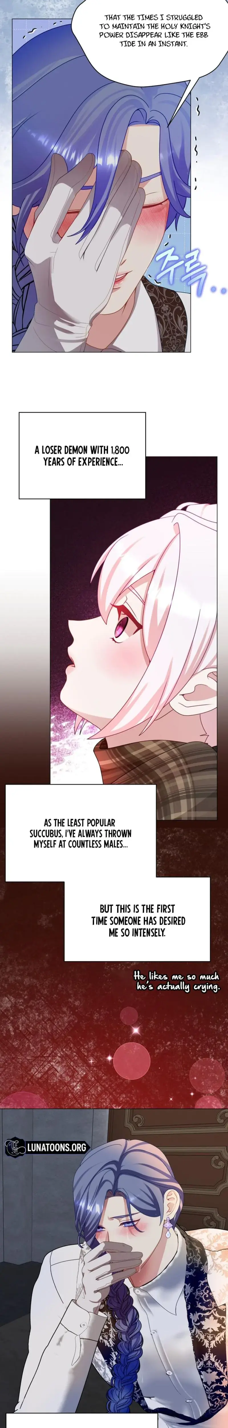 How To Conquer The Succubuss Reverse Harem Chapter 14 - Page 22