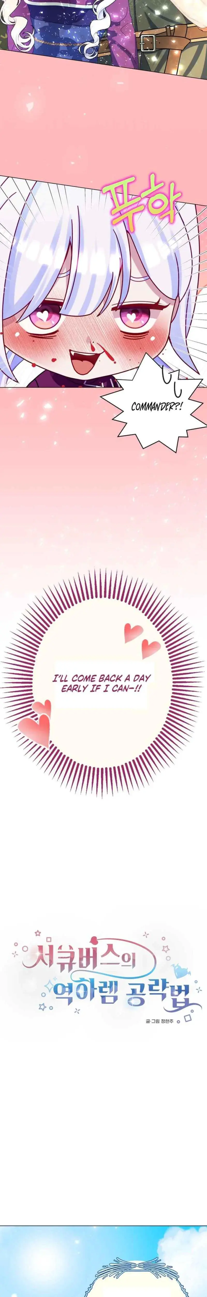 How To Conquer The Succubuss Reverse Harem Chapter 15 - Page 6