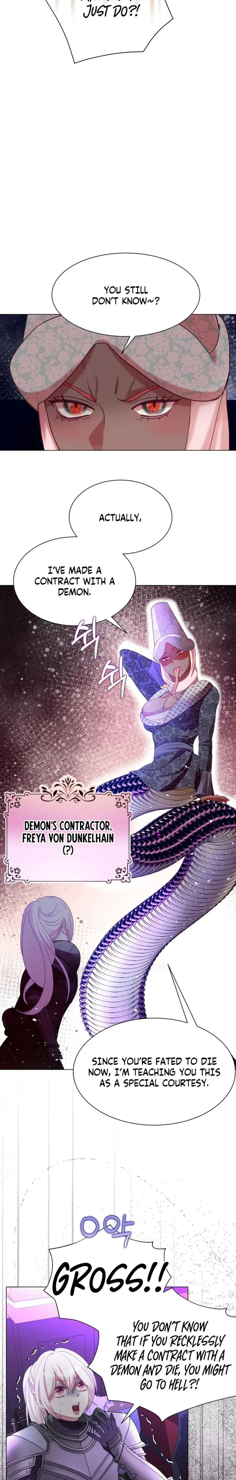 How To Conquer The Succubuss Reverse Harem Chapter 17 - Page 10