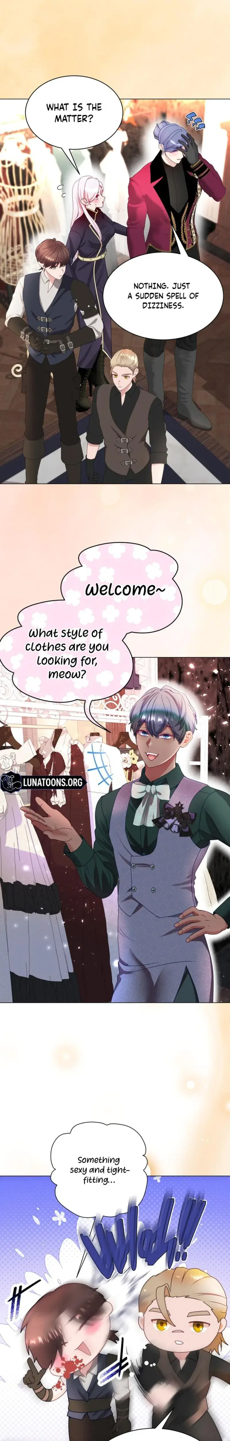 How To Conquer The Succubuss Reverse Harem Chapter 18 - Page 6