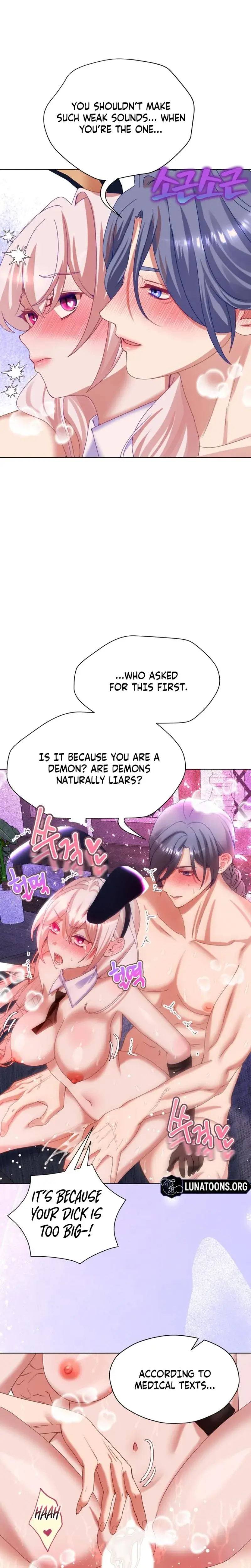 How To Conquer The Succubuss Reverse Harem Chapter 20 - Page 14