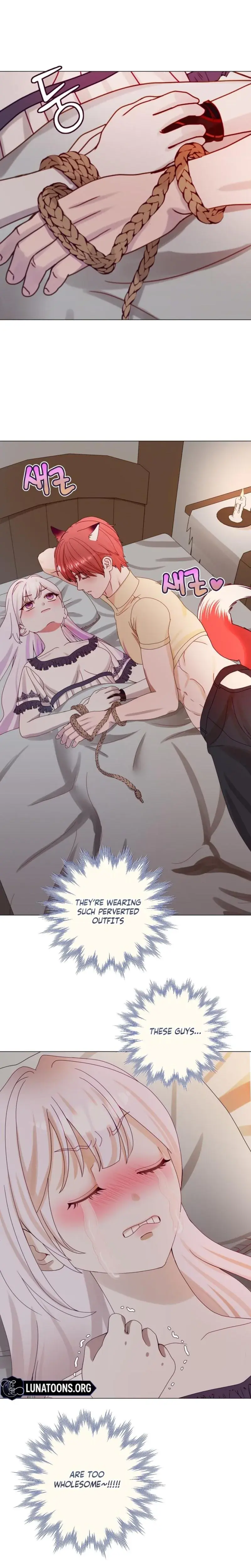 How To Conquer The Succubuss Reverse Harem Chapter 5 - Page 25