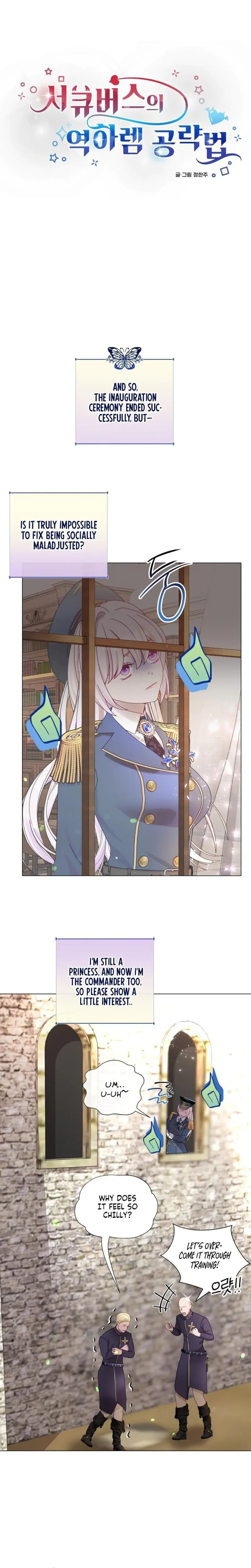 How To Conquer The Succubuss Reverse Harem Chapter 6 - Page 2