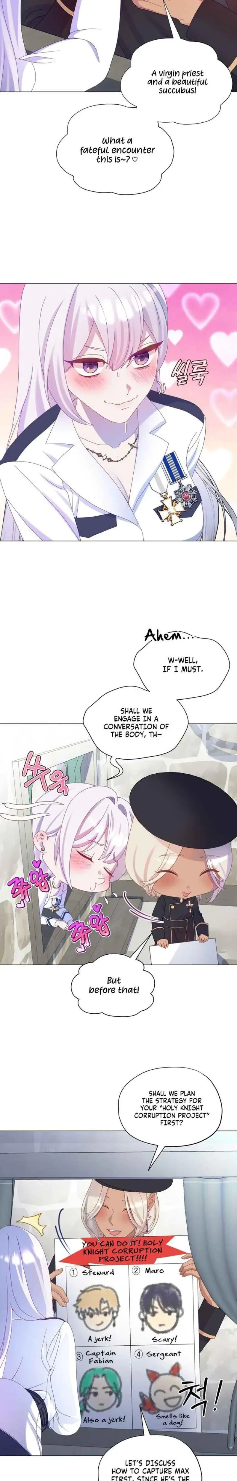 How To Conquer The Succubuss Reverse Harem Chapter 7 - Page 6
