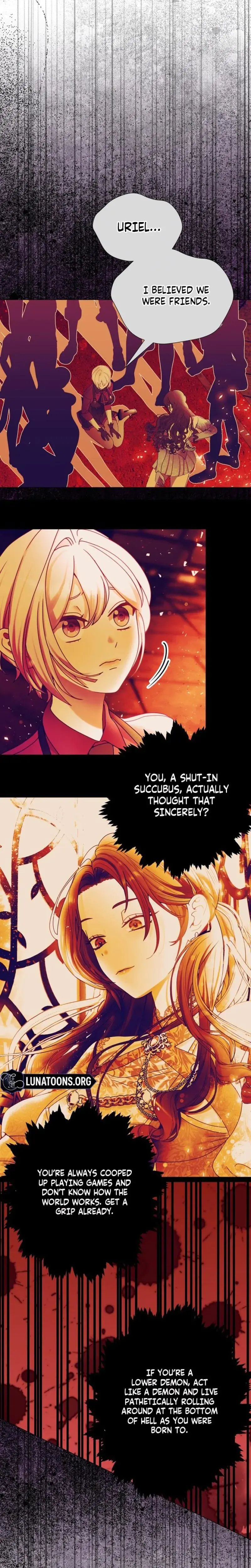 How To Conquer The Succubuss Reverse Harem Chapter 8 - Page 13