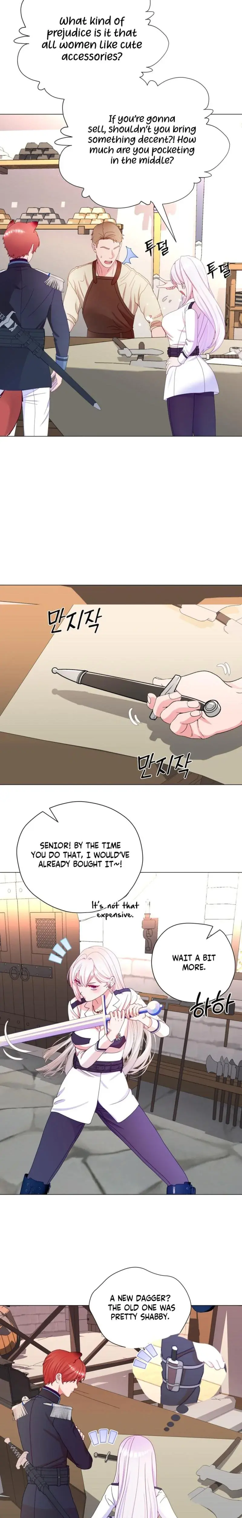 How To Conquer The Succubuss Reverse Harem Chapter 8 - Page 6