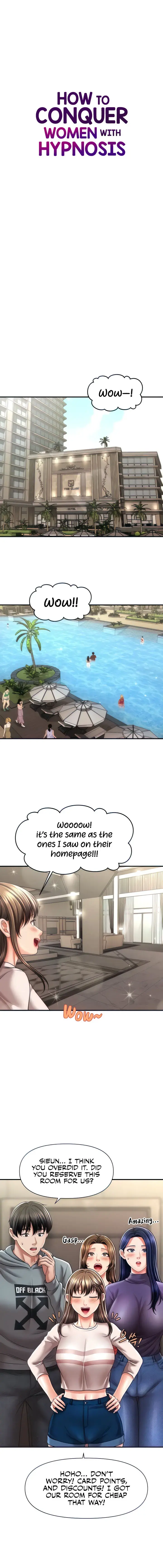 How To Conquer Women With Hypnosis Chapter 14 - Page 4