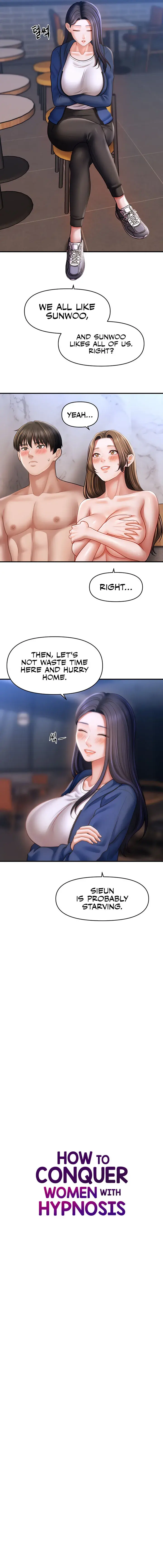 How To Conquer Women With Hypnosis Chapter 44 - Page 7