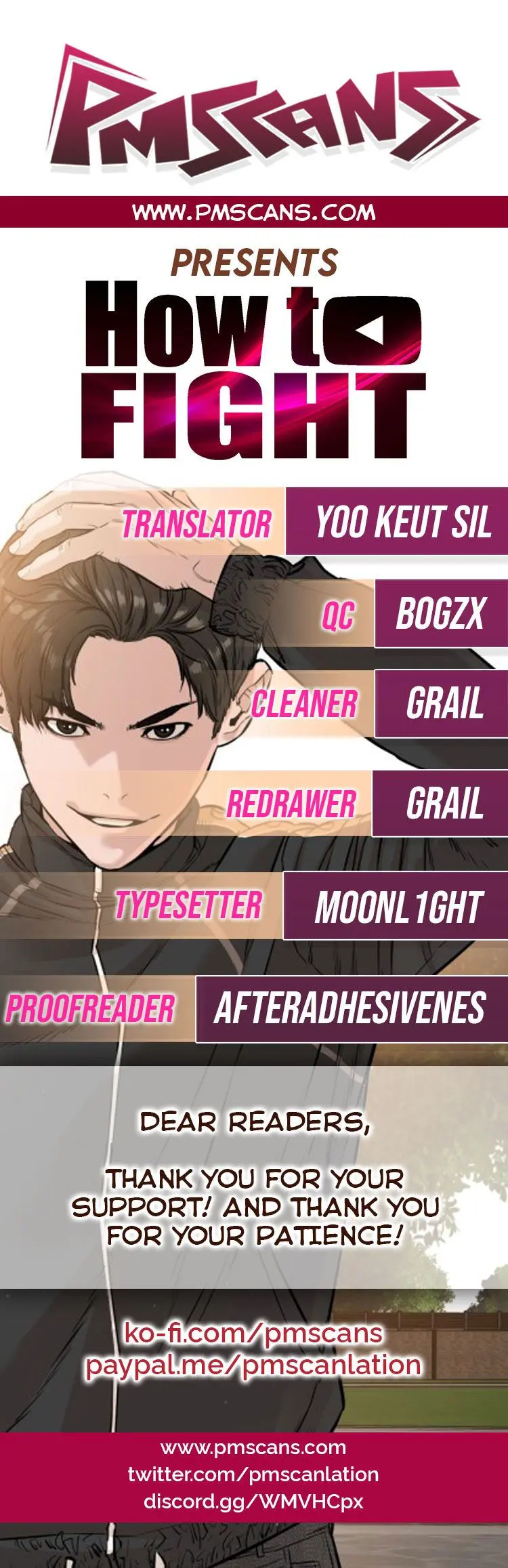 How To Fight Manhwa Online Acagbbb Chapter 10 - Page 1