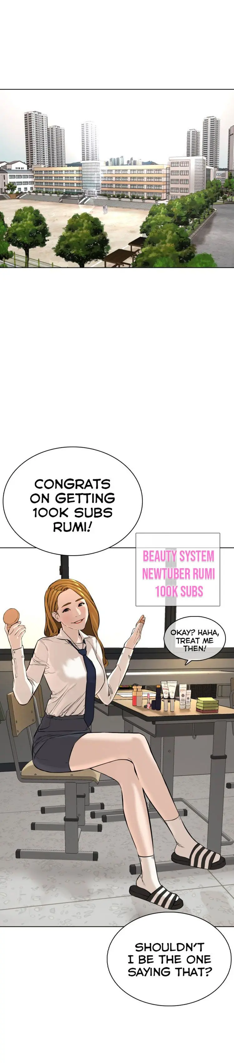 How To Fight Manhwa Online Acagbbb Chapter 10 - Page 12