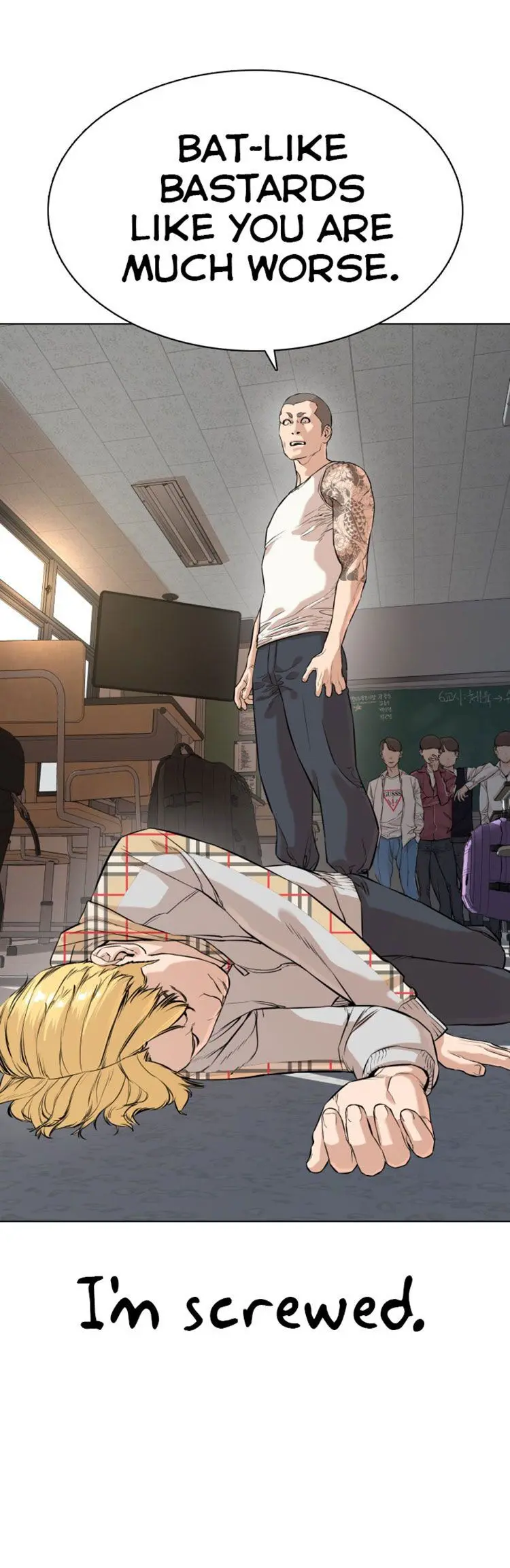 How To Fight Manhwa Online Acagbbb Chapter 10 - Page 23