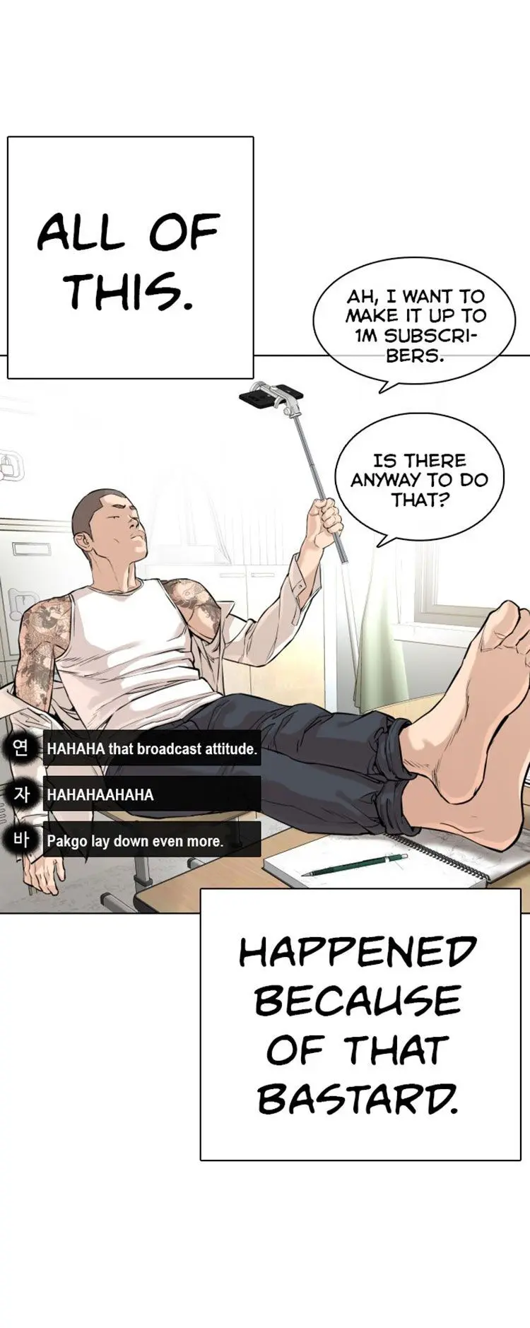 How To Fight Manhwa Online Acagbbb Chapter 10 - Page 36