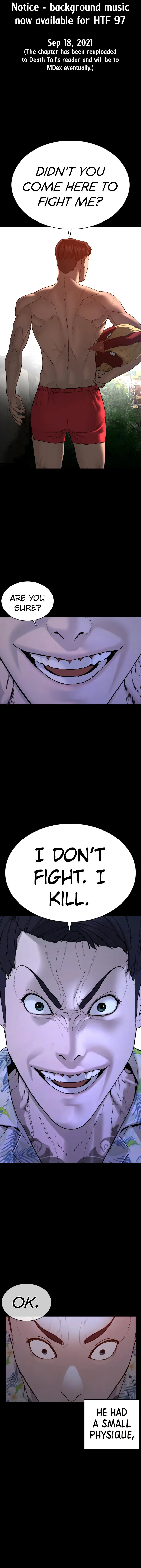 How To Fight Manhwa Online Acagbbb Chapter 100 - Page 1
