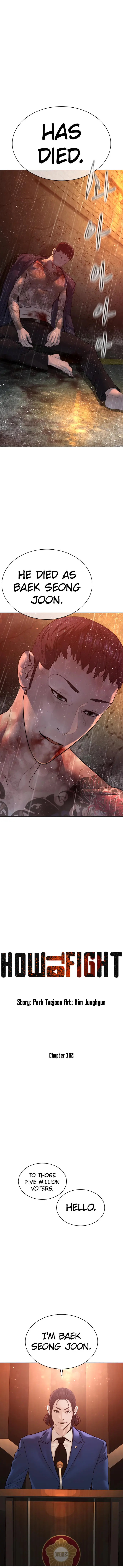 How To Fight Manhwa Online Acagbbb Chapter 102 - Page 3