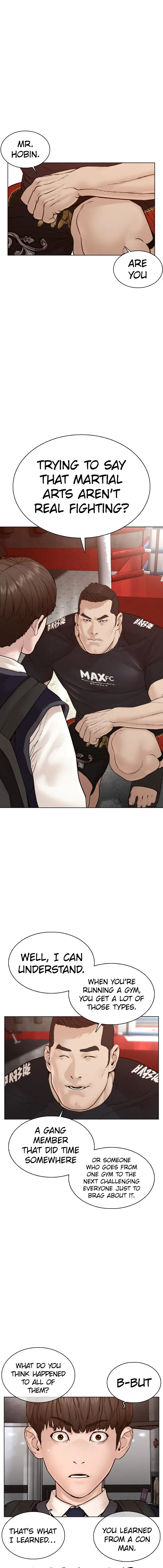 How To Fight Manhwa Online Acagbbb Chapter 103 - Page 15