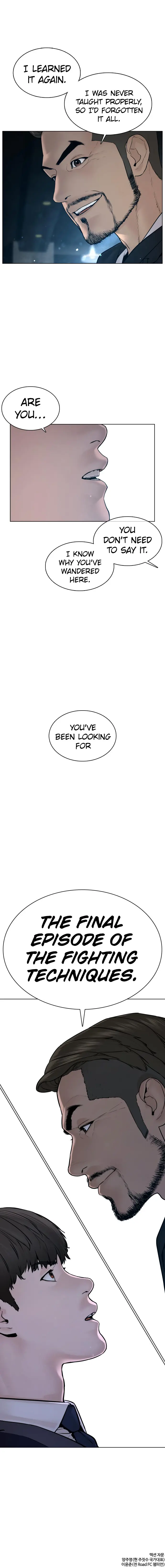 How To Fight Manhwa Online Acagbbb Chapter 103 - Page 21