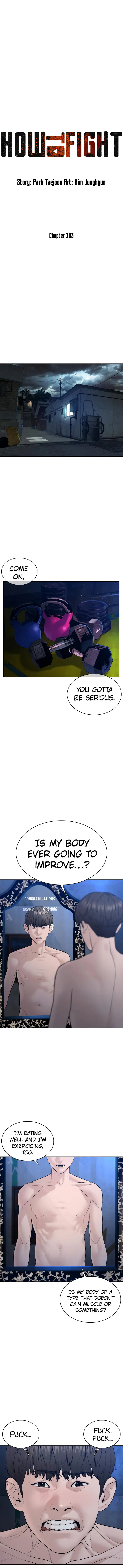 How To Fight Manhwa Online Acagbbb Chapter 103 - Page 6