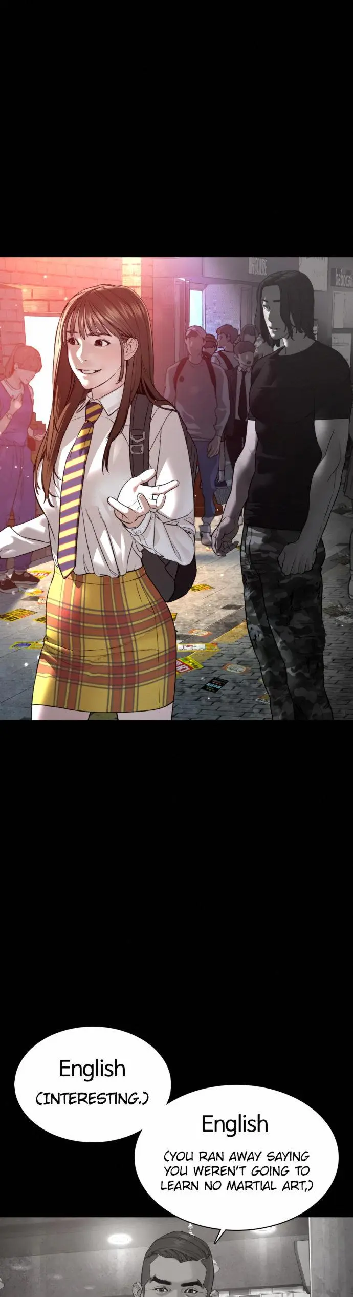 How To Fight Manhwa Online Acagbbb Chapter 107 - Page 61
