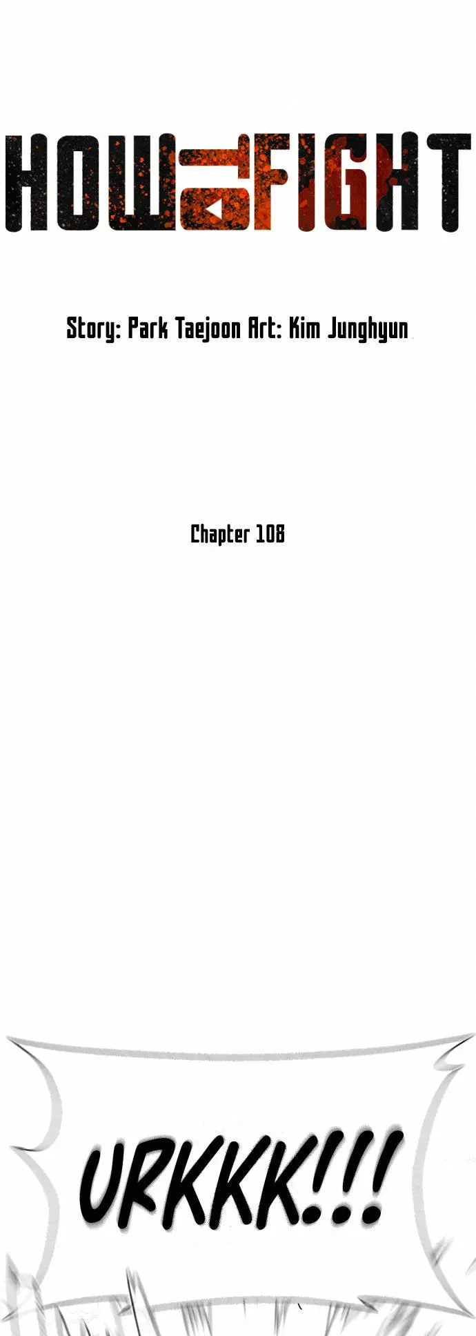 How To Fight Manhwa Online Acagbbb Chapter 108 - Page 14