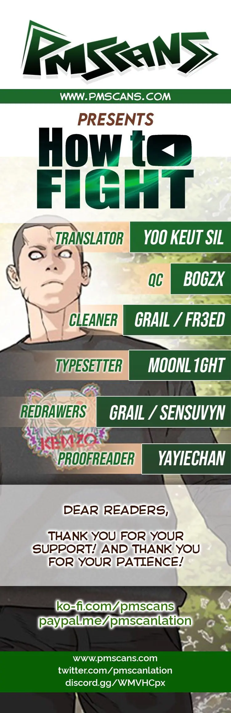 How To Fight Manhwa Online Acagbbb Chapter 11 - Page 1